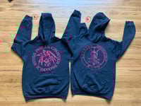Image 3 of Red Ink Black Hoodies