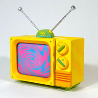 Image 1 of Special edition 1/1 Jesse Way-Out custom TV Vibrant Yellow