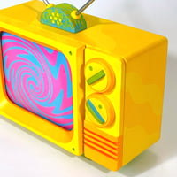 Image 3 of Special edition 1/1 Jesse Way-Out custom TV Vibrant Yellow