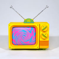 Image 4 of Special edition 1/1 Jesse Way-Out custom TV Vibrant Yellow