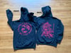 Gloom Double Sided Red Ink Hoodie