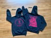 Zouo Double Sided Red Ink Hoodie
