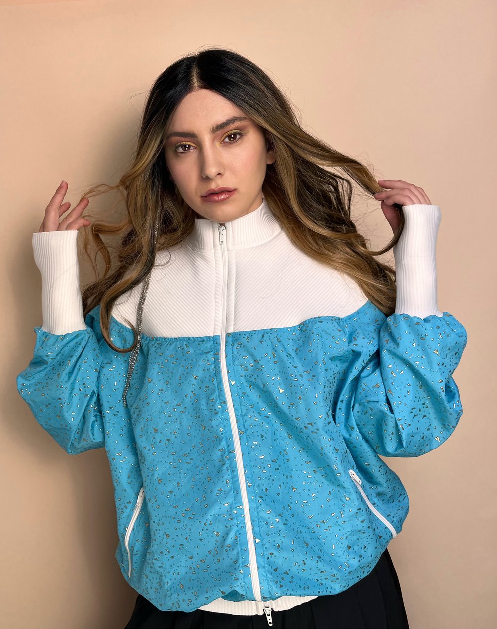 Image of Blue Windbreaker