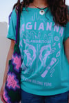 Tadi Teal Ragianna Tee (M)