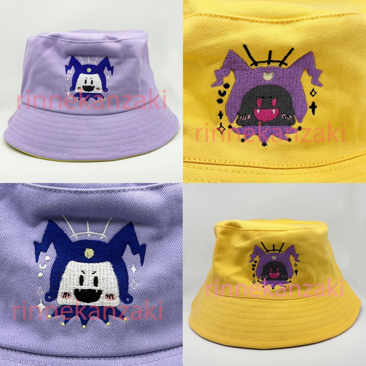 Image of Preorder - Heeho Reversible Bucket Hat