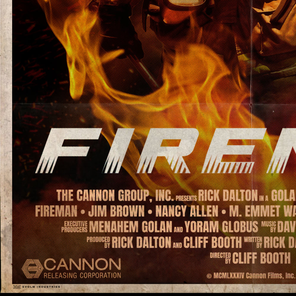 Fireman (1983) Poster