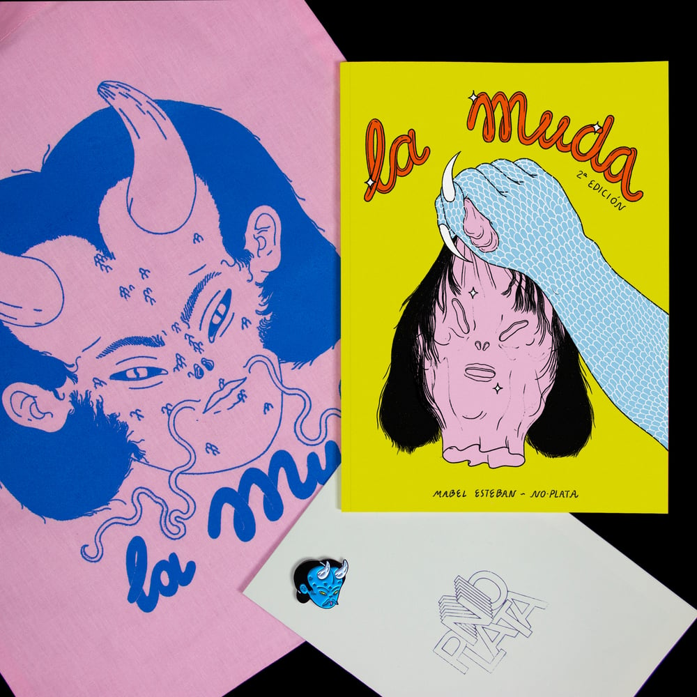 Image of LA MUDA | 2ª  Edición | Pack