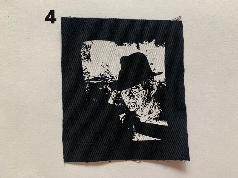 Horror Cloth Patches
