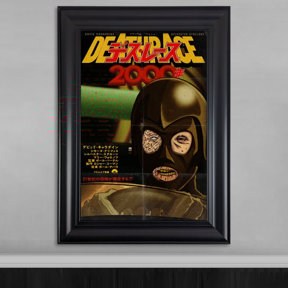 DEATH RACE 2000 Art Print