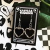 BARB - Heart Earrings