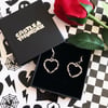 BARB - Heart Earrings