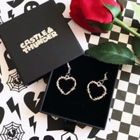 Image 1 of BARB - Heart Earrings