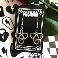 Image 2 of TAYLOR - Snake Earrings