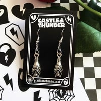 Image 2 of NADIA - Bat Earrings