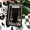 DOMINIC - Safety Pin Earrings