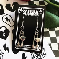 Image 2 of DOMINIC - Safety Pin Earrings