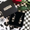DOMINIC - Safety Pin Earrings