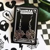 WEDNESDAY - Cobweb Earrings