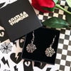 WEDNESDAY - Cobweb Earrings