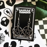 Image 2 of NANCY - Pentagram Earrings