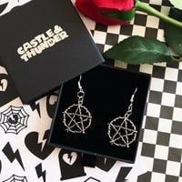Image 1 of NANCY - Pentagram Earrings