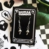 TORIA - Toadstool Earrings