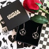 STEVIE - Toadstool Earrings