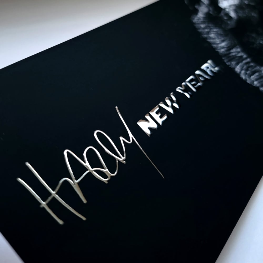 'HARRY New Year' Photo Card