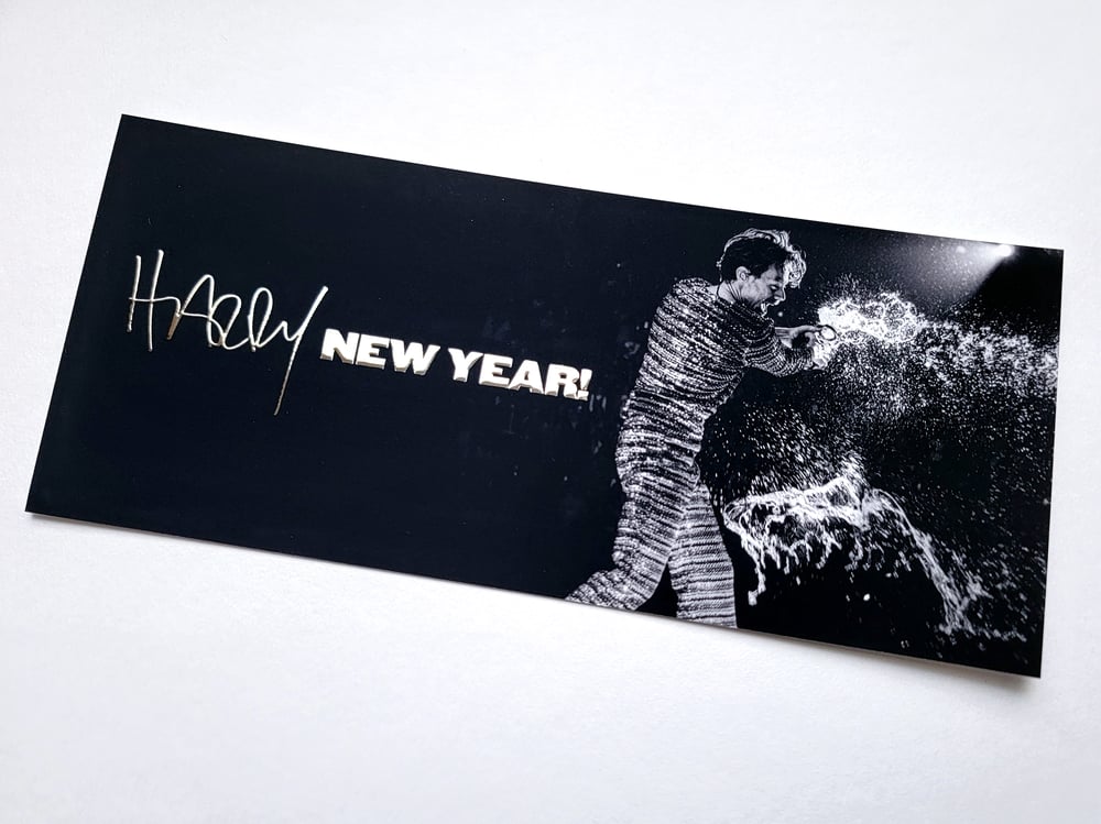 'HARRY New Year' Photo Card