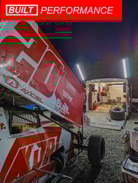 Image 3 of Race Trailer Pit Lights – Dual 6ft Foot Pole with 20,000 Lumens 