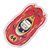 Image 1 of Marshall Tin Cup Racer Sticker