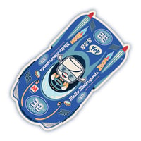Image 1 of Mello Tin Cup Racer Sticker