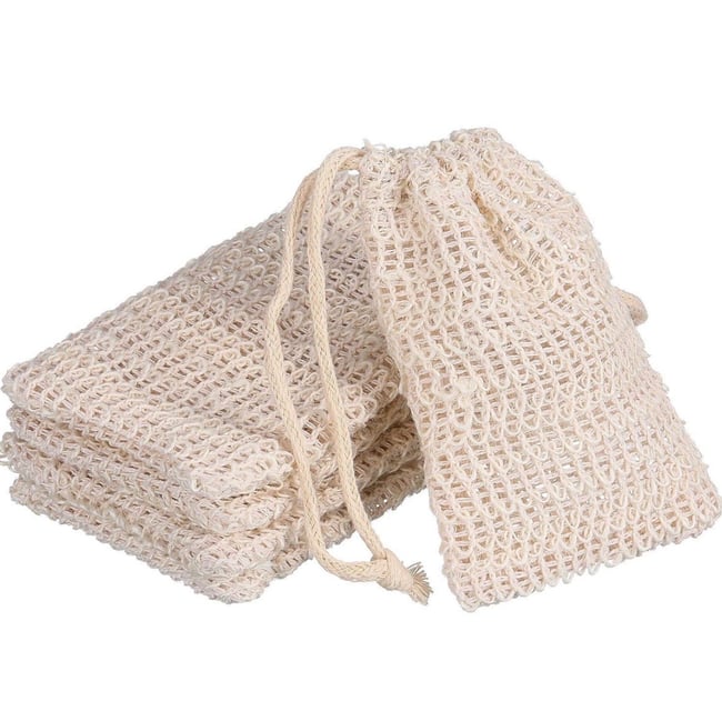 Sisal Soap Saver Bag