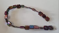 Image 2 of Dyed shell beads