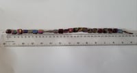 Image 3 of Dyed shell beads