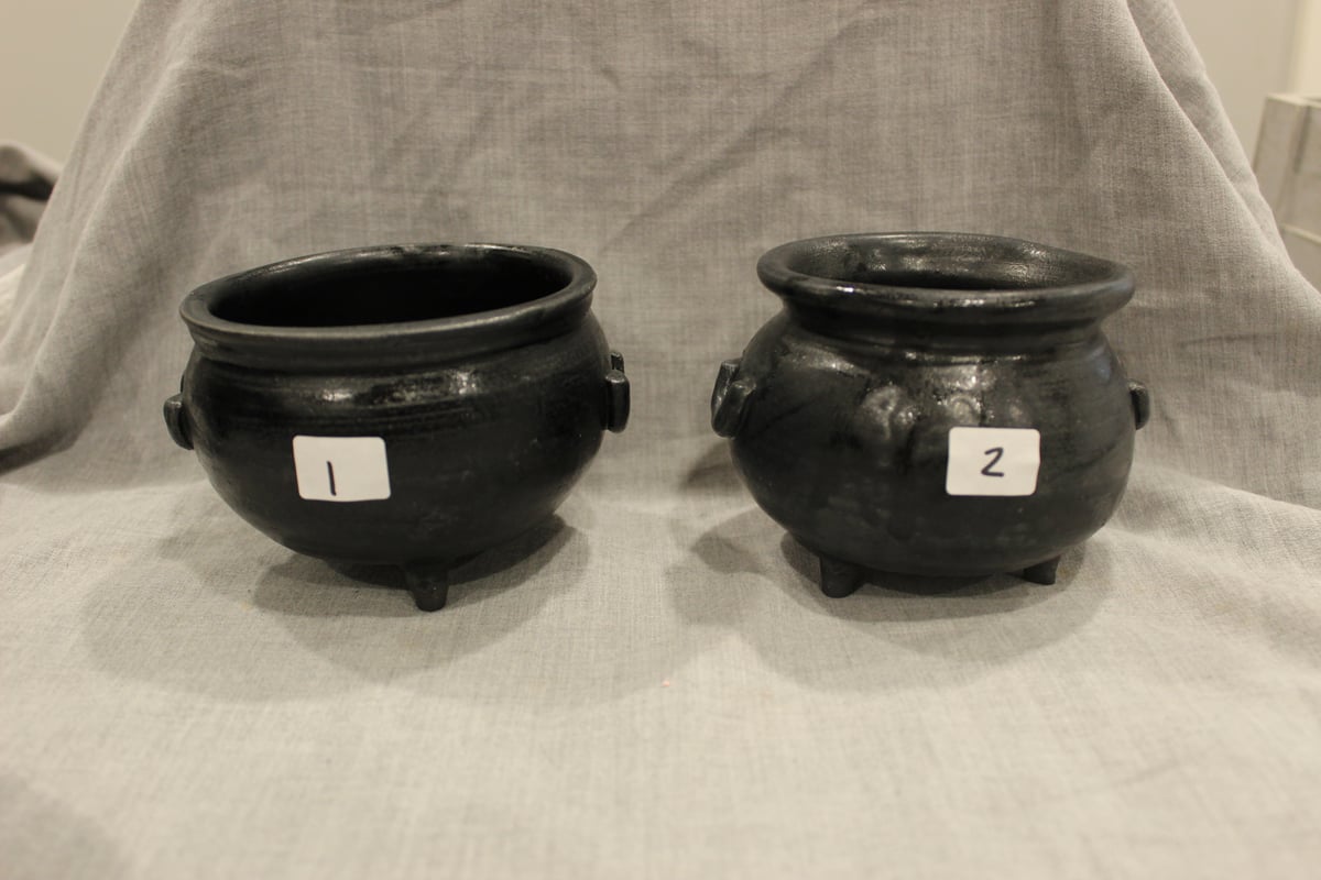 Cauldrons (Largest) Sam Myers Pottery