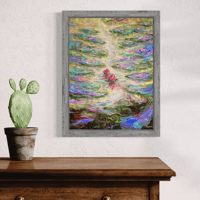 Image 1 of Flower Boats | Original Painting on Canvas