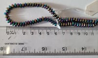 Image 3 of Small metallic round bead string 