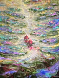 Image 2 of Flower Boats | Art Print