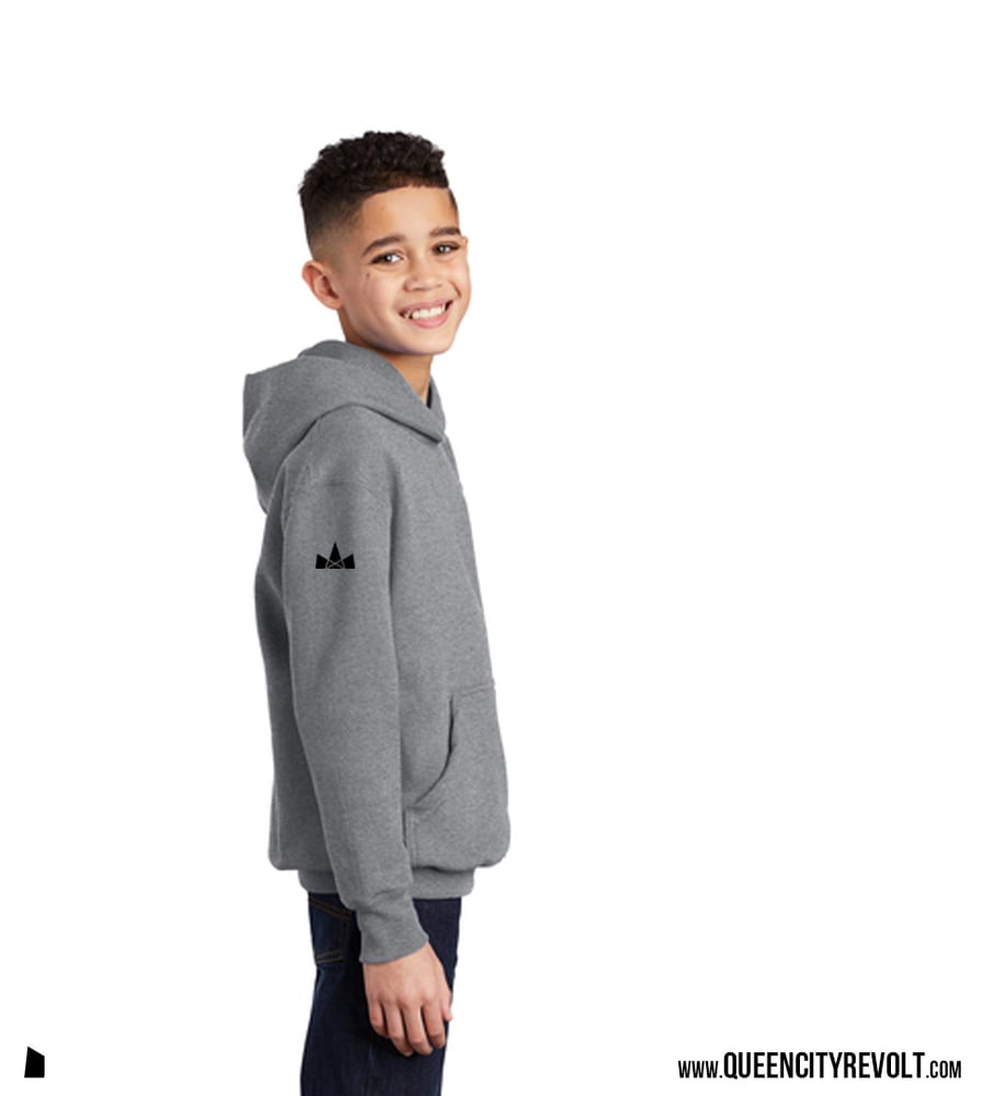 Image of St. Johns Youth Hoodie, Grey