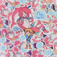 Sidon's Hero Sticker 