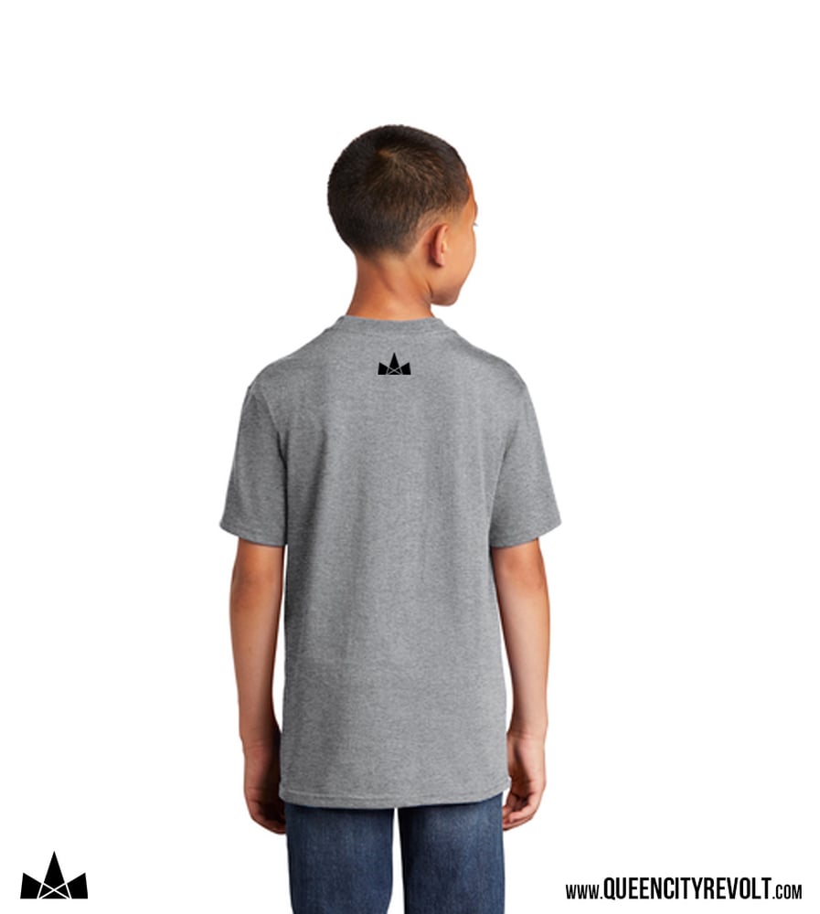 Image of St. Johns Youth Tee, Grey