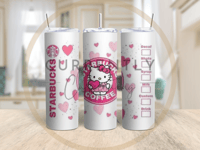 Hello Kitty Starbucks Valentine Tumbler