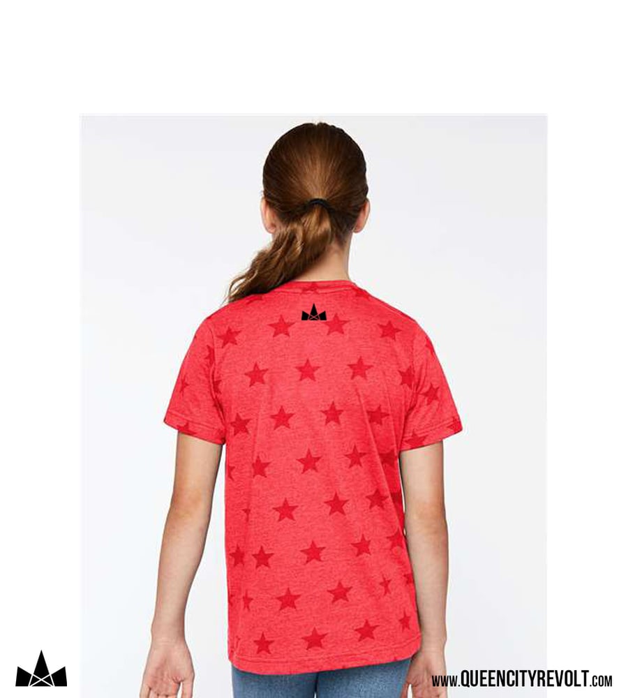 Image of St. Johns Youth Tee, Red