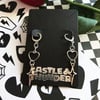 NICOLA - Heart Drop Earrings