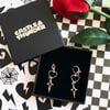 NICOLA - Heart Drop Earrings