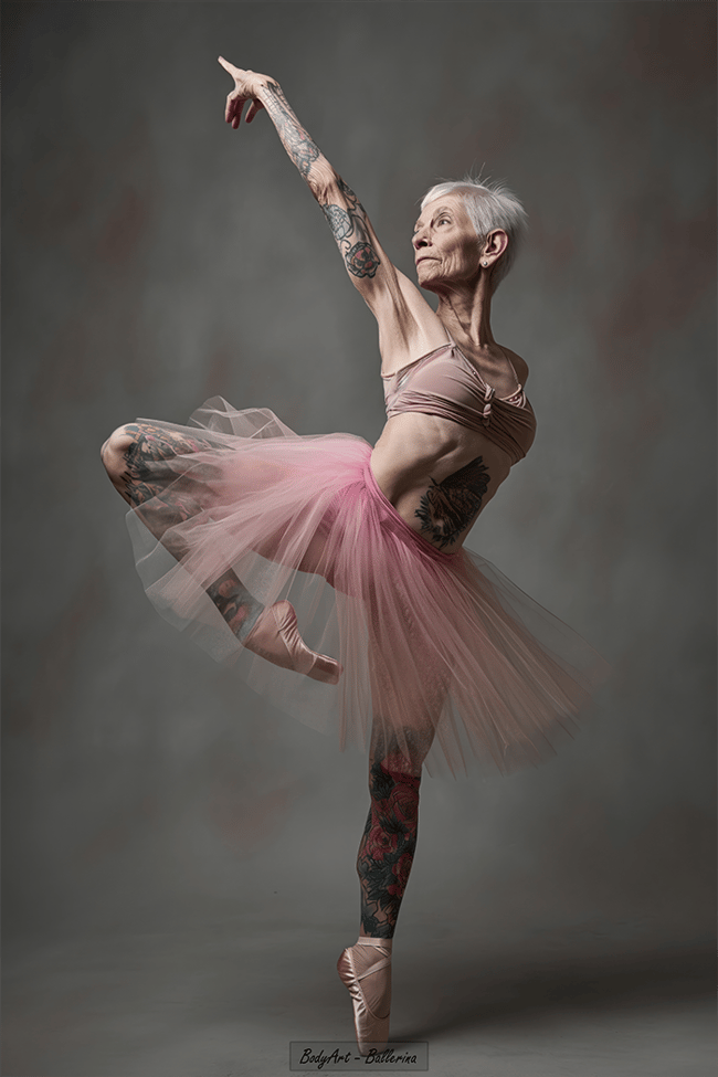 BodyArt - Ballerina