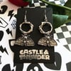 TASHA - Moth Earrings