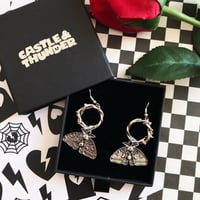 Image 1 of TASHA - Moth Earrings