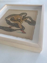 Image 3 of SOLO DANCE - framed original